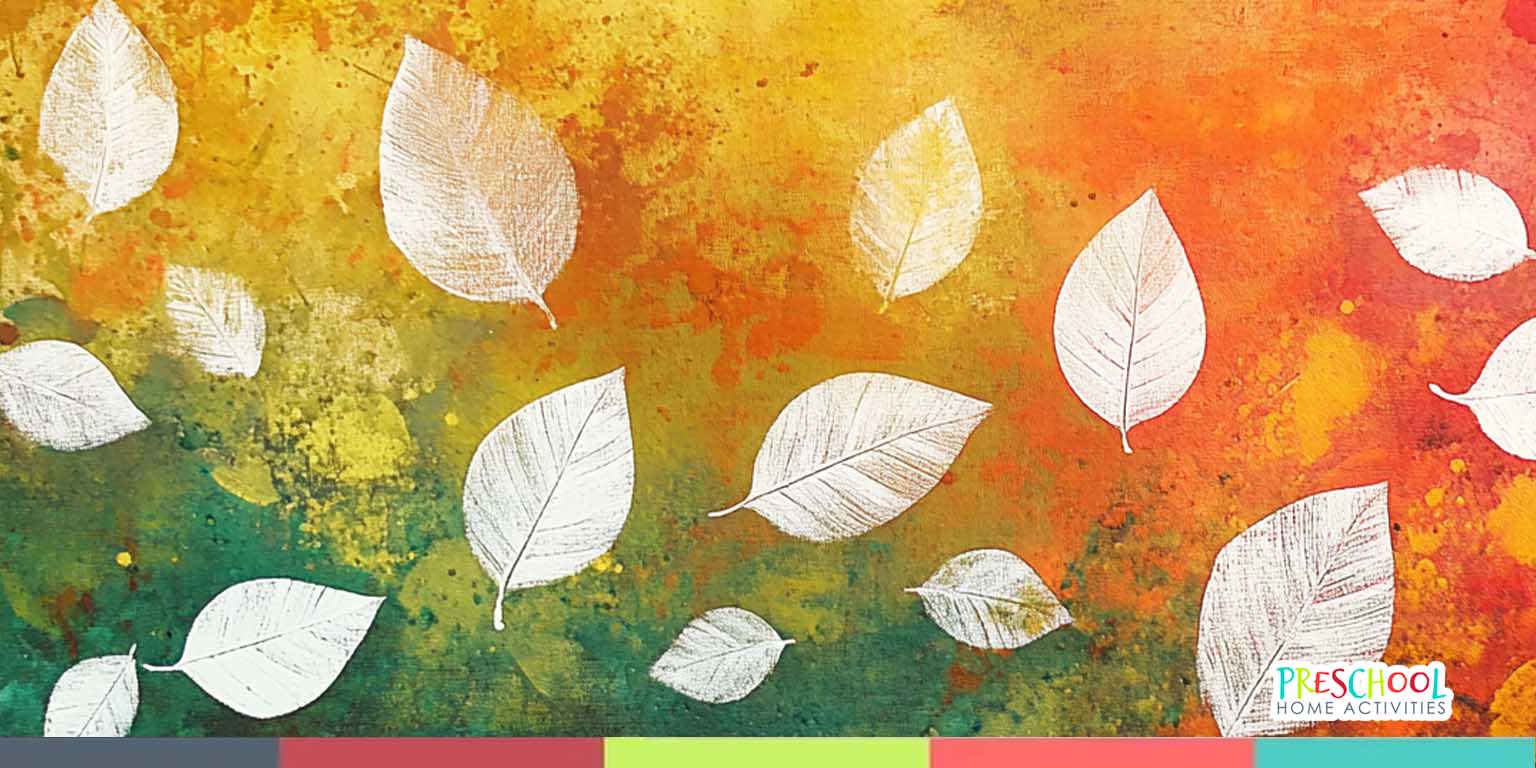 Autumn Leaf Painting