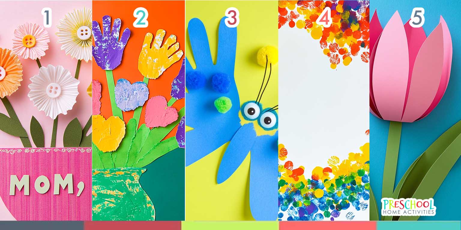 Preschool Mother's Day Crafts