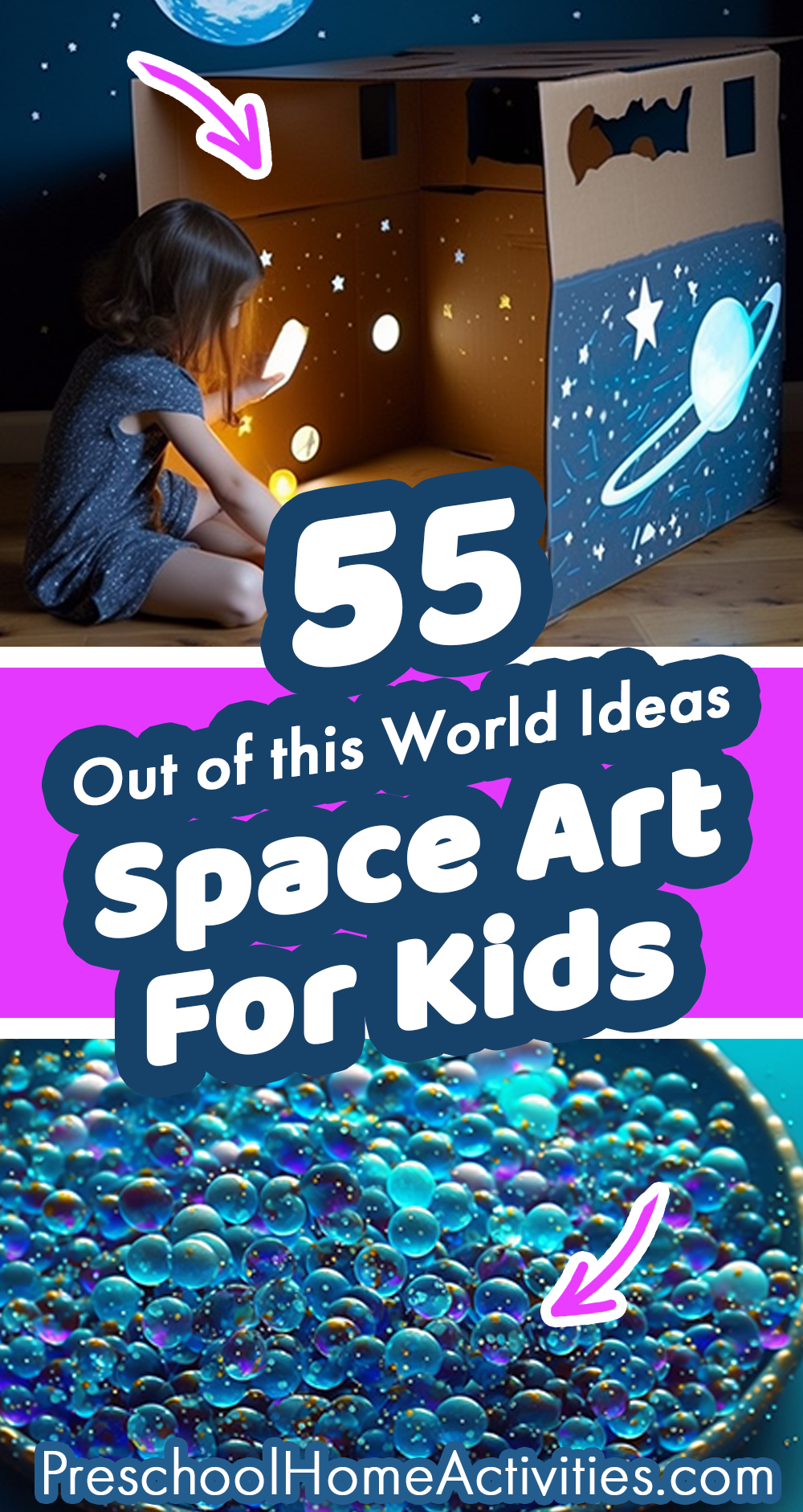 Space Art For Kids Space Art For Kids
