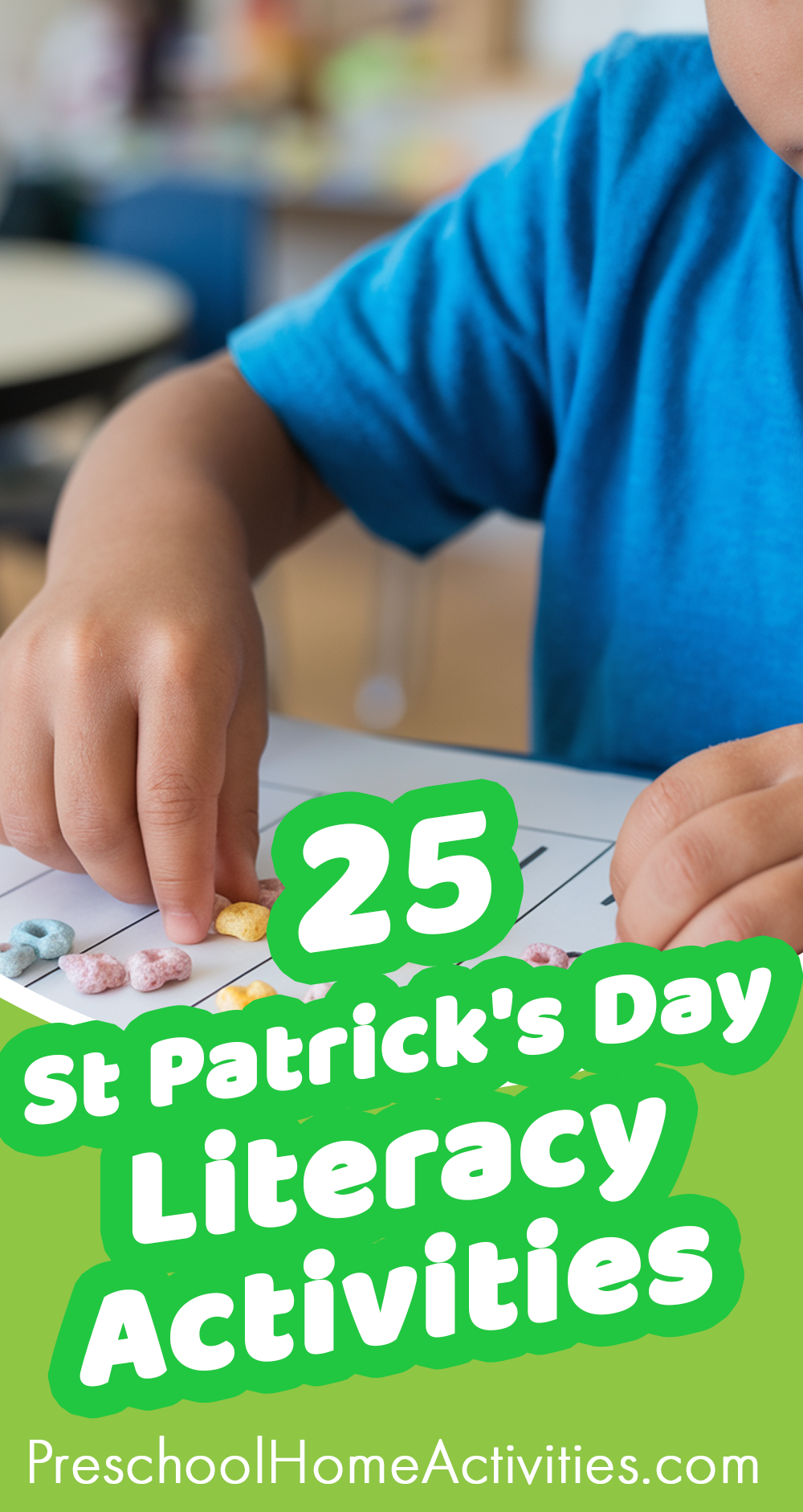 St Patrick's Day Literacy Activities Pin
