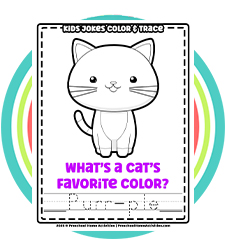 Kids Jokes Animal Jokes Coloring Page Download