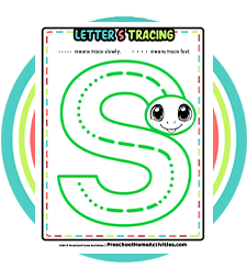 Letter S Activity Worksheet