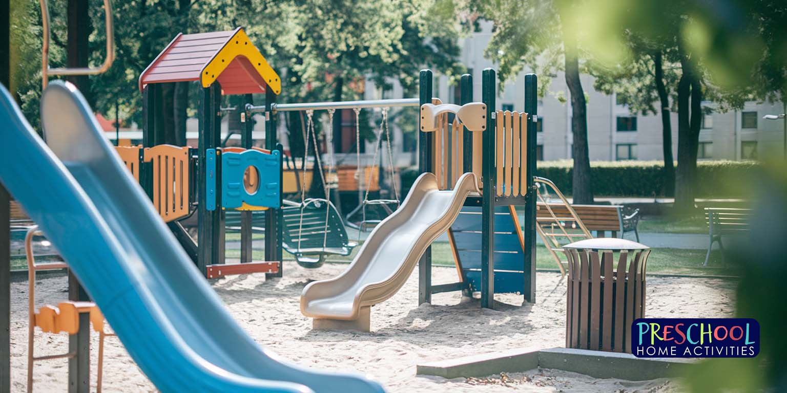 Summer Activities For Toddlers Playground