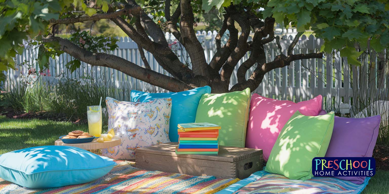 Summer Activities For Toddlers Reading Corner